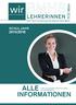 SCHULJAHR 2015/2016 ALLE FÜR KOLLEGINNEN UND KOLLEGEN AN WIENER BMHS INFORMATIONEN