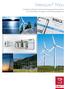 Intensium Max. Installationsfertige Container-Energiespeichersysteme für erneuerbare Energien und Netzmanagement
