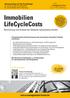 Immobilien LifeCycleCosts