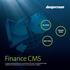 Finance CMS. Optimieren durch kombinieren. E-Finance. Gezielte Kampagne