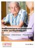 KundInnenbefragung zur Lebensqualität in Wohn- und Pflegeheimen 2013. Ergebnisse Erkenntnisse Perspektiven