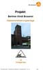 Projekt: Berliner Kindl Brauerei. Wasserenteisenungsanlage. im Anlagenbau