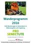 Wanderprogramm 2016. Tolle Wanderungen im Glarnerland, im Walenseegebiet und Umgebung
