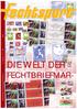 Offizielles Organ des Deutschen Fechter-Bundes e. V. 23. Jahrgang Nr. 3 2004 5273 DIE WELT DER FECHTBRIEFMAR- KEN