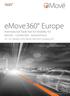emove360 Europe International Trade Fair for Mobility 4.0 electric - connected - autonomous 18. - 20. Oktober 2016, Messe München, Eingang Ost