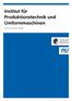 Institut für Produktionstechnik und Umformmaschinen. Jahresbericht 2008