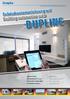 DUPLINE. Gebäudeautomatisierung mit Building automation with. Doepke