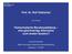 Prof. Dr. Rolf Dobischat. Fachschulische Berufsausbildung eine gleichwertige Alternative (zum dualen System)?