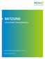 SATZUNG DER HEIMAT KRANKENKASSE. mit den Satzungsnachträgen 1 bis 45