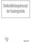 Inhaltsverzeichnis. 1 Einleitung 1. 2 Aufbau der Mediationsausbildung 2. 3 Organisation und Implementierung 3. 4 Elternbrief 4