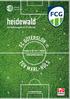 heidewald T S V M A R L - H Ü L S Das Stadionmagazin des FC Gütersloh Sonntag, 20. März 2016 15:00 Uhr Heidewaldstadion Gütersloh www.fcguetersloh.