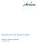 Deskline 4.0 Web Client HANDBUCH VON AROSA TOURISMUS NOVEMBER 15/DM