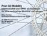 Post Oil Mobility Intermodalität und ÖPNV als Schlüssel für eine nachhaltige Mobilität von morgen