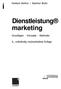 Dienstleistung marketing