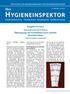 Ausgabe 01/2013. Auszug der Seiten 68-70; Beitrag. Übertragung von Krankheiten kann vielerlei Ursachen haben SASCHA CYGANEK, THOMAS NAß