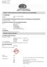 SICHERHEITSDATENBLATT ARDEX X 7 G ERFOLGSFORMEL