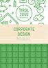 CORPORATE DESIGN MANUAL
