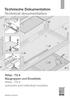 Technische Dokumentation Technical documentation