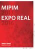 MIPIM 2017 EXPO REAL 2016