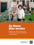 Zu Hause älter werden. Angebote der LWB für Seniorinnen und Senioren und deren Angehörige. 7. überarbeitete Auflage