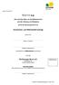 V e r t r a g. über den Anschluss an das Nahwärmenetz und die Lieferung von Nahwärme. durch die Bioenergie Buch eg