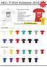 NEU: T-Shirt Kollektion 2016
