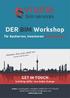 DER BIM Workshop. GET IN TOUCH building skills - we make change. für Bauherren, Investoren und Betreiber