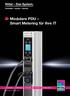Modulare PDU Smart Metering für Ihre IT
