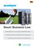 SMART BUSINESS LINE. ultrakompaktes & innovatives Kopfstellensystem. perfekte Lösungen für SMATV & Sub-Headends