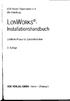 LONWORKS Installationshandbuch