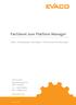 Factsheet zum Platform Manager