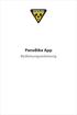 PanoBike App. Bedienungsanleitung