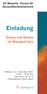 Einladung. Kosten und Nutzen im Managed Care. 10. Novartis - Forum für Gesundheitsökonomie