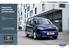 FORD TOURNEO COURIER PREISLISTE LISTE DE PRIX LISTINO PREZZI. ford.ch. gültig ab valable à partir du 01.01.2016 valido dal