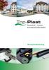 Top-Plast. Kunststoff-, Gummi- & Schaumstoffprodukte. Produktekatalog