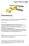 Bauanleitung. Tiger Moth DH82 M 1:10