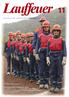 Lauffeuer 11. November 2007 34. Jahrgang. Fotostory zum Bundeswettbewerb der
