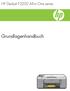 HP Deskjet F2200 All-in-One series. Grundlagenhandbuch