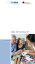 Gesundheit gestalten. Was ist Homecare? Die Unternehmen der Medizintechnologie : www.bvmed.de