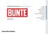 Hubert Burda Media. Anzeigen-Preisliste Nr. 55 gültig ab 01.01.2016. www.bunte.de. Titelporträt 1. Verlagsangaben 2. Grundpreise und Rabatte 3