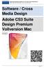 Software / Cross Media Design Adobe CS3 Suite Design Premium Vollversion Mac