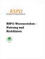 RSPO-Warenzeichen - Nutzung und Richtlinien