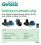 Gebrauchsanweisung. EVO GREEN STREAM 40.000, 50.000, 60.000 und GREEN STREAM CONTROL. I. Hinweise zur Entsorgung 2 IV.