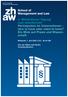 4. Winterthurer Tagung zum Arbeitsrecht Partizipation im Unternehmen nice to have oder need to have? Ein Blick auf Praxis und Wissenschaft