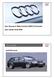 Das Dynamic-Ride-Control (DRC)-Fahrwerk des neuen Audi RS6