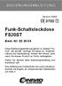Funk-Schaltsteckdose FS20ST