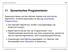 11 Dynamisches Programmieren
