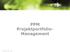 PPM Projektportfolio- Management. PROCOS AG, Vaduz