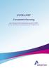 ULTRANET Zusammenfassung. zum Antrag auf Bundesfachplanung ( 6 NABEG) für den Abschnitt Rommerskirchen bis Weißenthurm