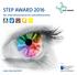 STEP AWARD 2016. Der Unternehmenspreis für Zukunftsbranchen. www.step-award.de. Initiator